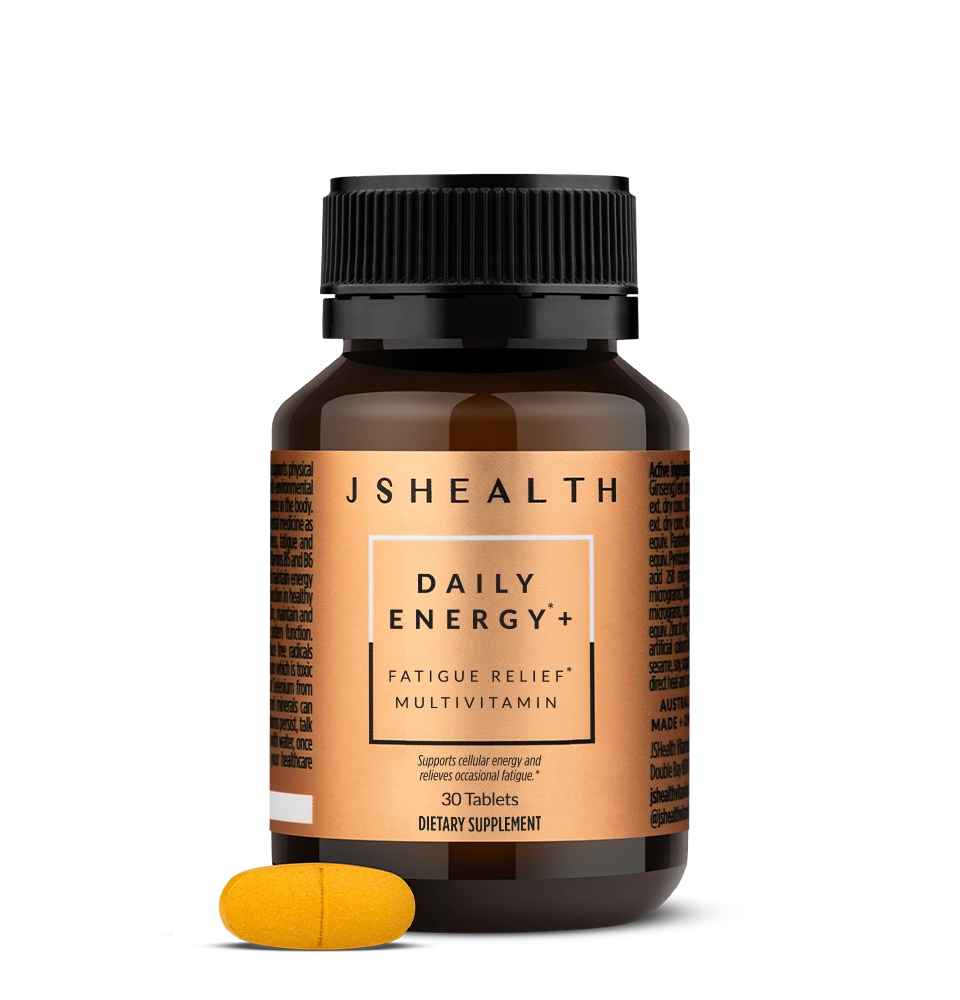 JSHealth Daily Energy+ Formula bottle