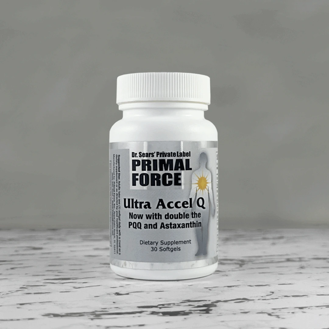 Ultra Accel Q bottle